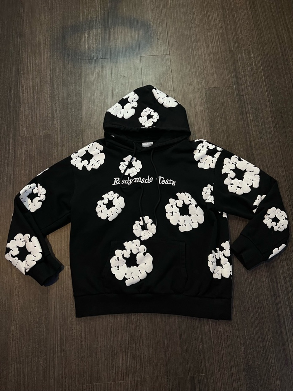 Denim Tears 'Ready Made Tears' Pullover Hoodie